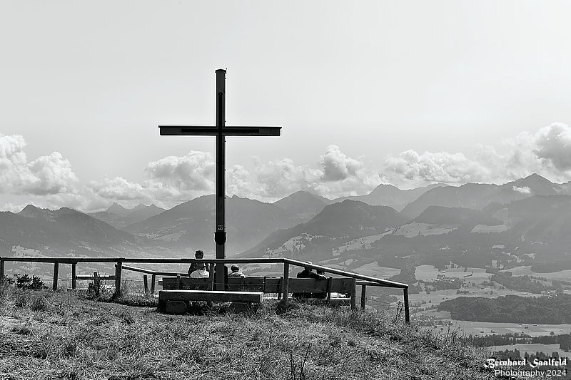 Bernhard Saalfeld - Bergwelt (2v9)